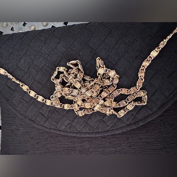 Vintage 90s Carla Marchi Evening Bag - Picture 4 of 5